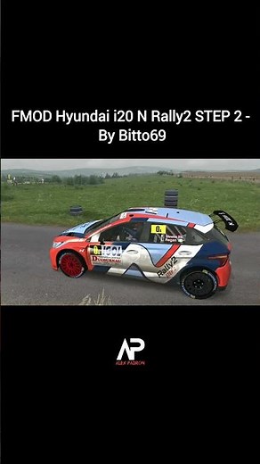 FMOD Hyundai i20 N Rally2 STEP 2 - By ‪@Bitto69‬ #rbr #automobile #wrc #simracing #racing