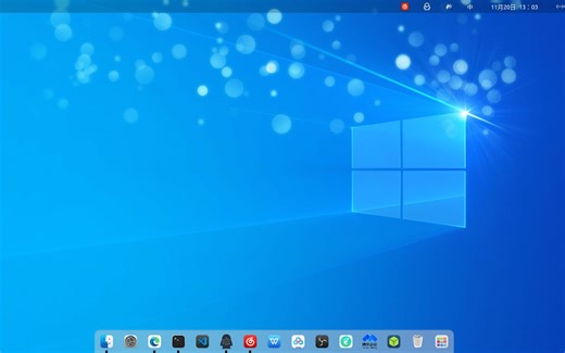 Macdows for Linux日常使用体验（不用wine）
