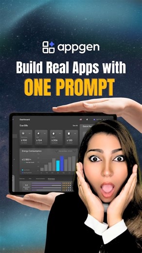 This AI Builds Apps From One Prompt