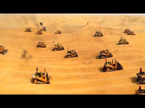 CRAZY MEGAPROJECTS THAT ARE TRANSFORMING DESERTS