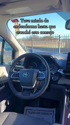 Un consejo con mucha sabiduría para que estrenes tu 2024 Toyota Sienna💪🏼 #Automart #carrosusados #trending #toyotasienna #viral