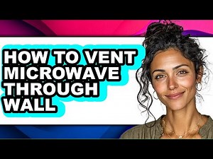 How to Vent Microwave Through Wall (easy Method)