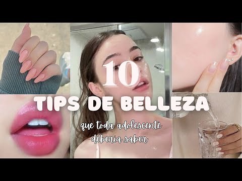 10 BEAUTY TIPS every TEENAGER should know immediately 🌷 | Moonie