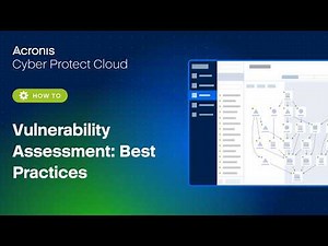 Vulnerability Assessment: Best Practices