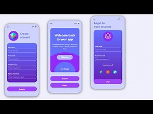 Android Studio Tutorial - Android Material Design UI