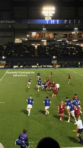 Mastering the Art of Rugby: Pick Up the Ball and Run