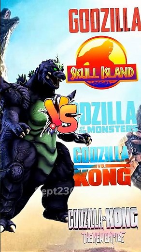 Super Godzilla vs Monsterverse All Monsters
