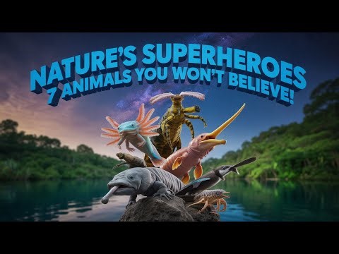 ANIMALS with Superpowers that Will Blow Your Mind!