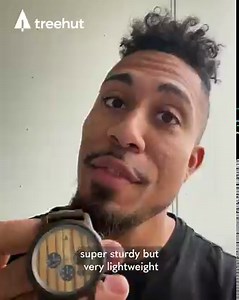 "Classy and unique watch. I get compliments every time I wear it. Great service as always from Treehut. This is my third watch and I’m beyond pleased with each. Quality is as good as the top luxury watches I own." Read more reviews👇 https://treehut.co/pages/reviews 🌲 Sustainable material - wood & marble 🌎 Earth-first watches 💯 Decades of legacy with watch design 🔥 Available dressy or casual ✅ Over 20,000 ⭐⭐⭐⭐⭐ reviews 😃 Free shipping over $100 🇺🇸 Next day shipping from California" | Tree