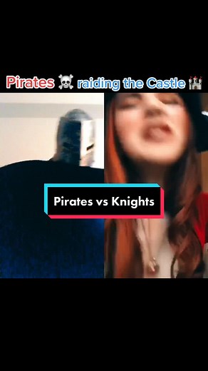 #duet with @ness_ofthe_loch #pirates #pirate #knight #raid #raiding #FYP #foryoupage #duel #4y #castle #battle #marvel #punch #medievaltiktok