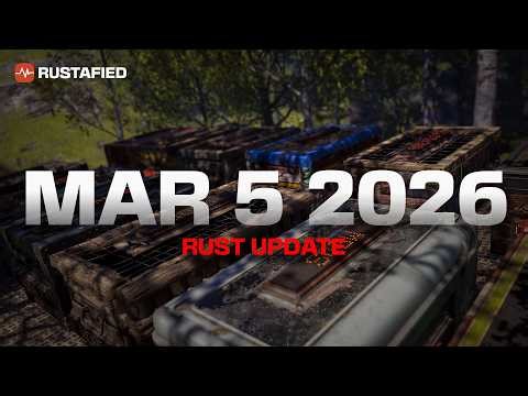 Rust Update Stream - March 5th 2026