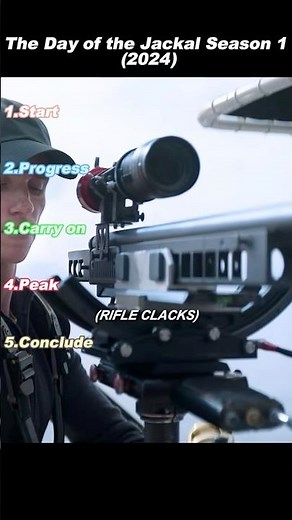 The Day of the Jackal S01E09 (2024) — The Jackal Sets Up a Sniper Position at Sea