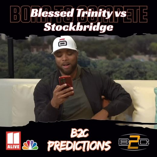 Blessed Trinity vs Stockbridge PREDICTIONS @blessedtrinityfootball @stockbridgefb | Born To Compete