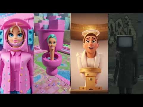 Skibidi Toilet Monster Evolution 🤯🚽