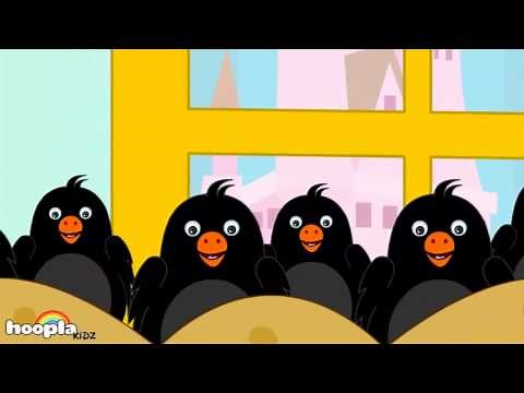 Sing A Song Of Six Pence Song | HooplaKidz Nursery Rhymes & Kids Songs