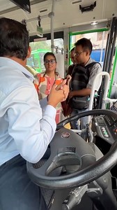 1.1M views · 20K reactions | Aap ki wajah se kitne log khus hai ye mehatpoorn hai. ✨❤️. . . . #driver #bus #delhi #travel #travelling #jeeshanfit #delhibus#keepsmiling #buswala | Jeeshanfit | Facebook
