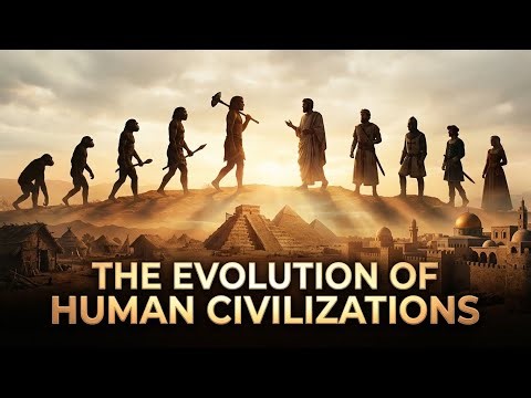“The Evolution of Human Civilizations | From Prehistoric to Modern Times”
