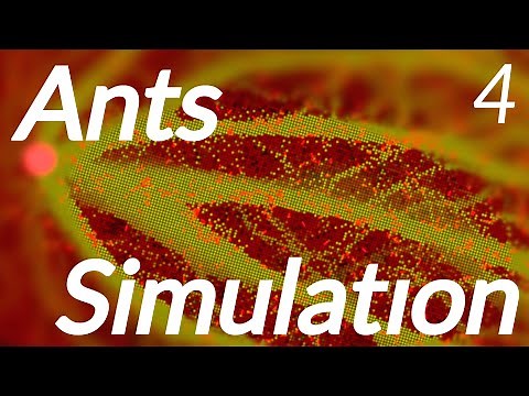 C++ Ants Simulation 4, Colony