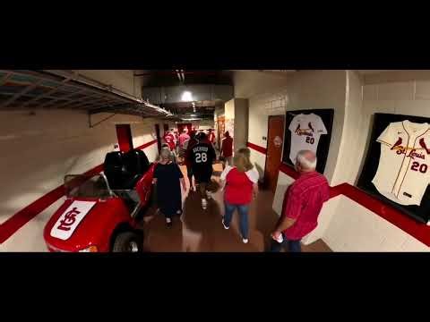 Private Busch Stadium tour by Leogod #baseballstadium #movie