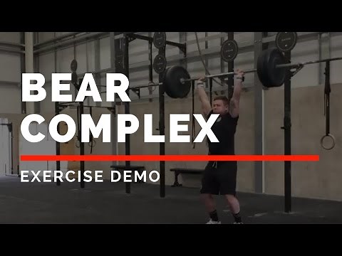 Rugby Renegade | Bear Complex - Exercise Demo