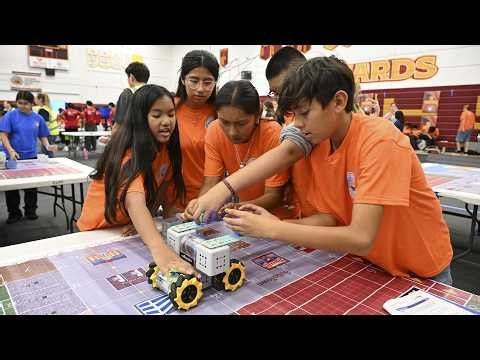 Learning Math With Robotics