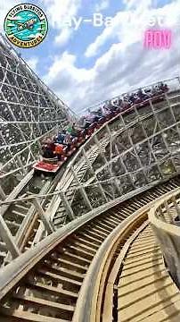 Front Row Lightning Racer 🎢 Coaster POV | Hersheypark Ray-Ban Meta View