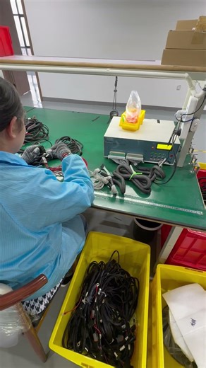 Wire Harness Continuity Testing Process