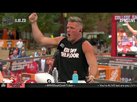 'GO DAWGS, GO DAWGS, GO DAWGS' 🎶🗣️ | The Pat McAfee Show