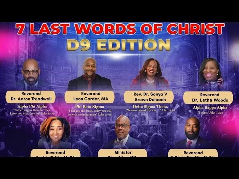 Seven Last Words Service | Good Friday | April 3rd, 2026