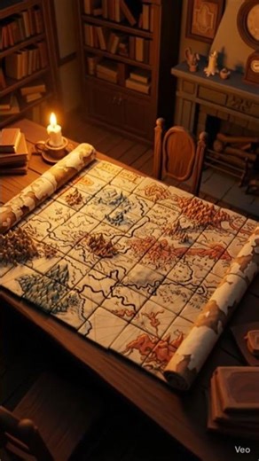 “When was the first map' created?” #BeeAnimation #HistoryFacts #GeographyFacts