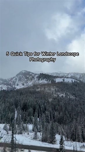 5 Quick Tips for Winter Landscape Photography that will help you come home with stunning shots
