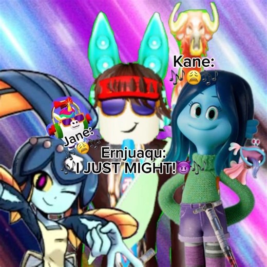 I Just Might - Bruno Mars (Ernjuaqu, Ruby Gillman & Minette Edit)