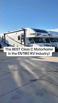 The BEST Class C Motorhome in the ENTIRE Industry! - 2026 Jayco Greyhawk 30z