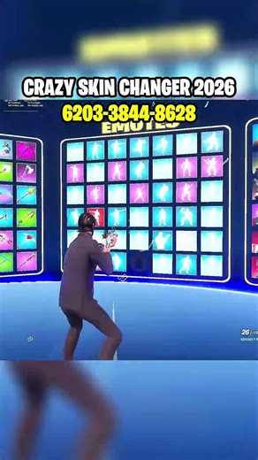 INSANE Skin Changer In NEW Season!