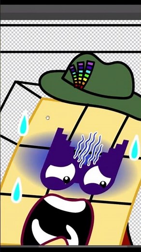 Oh No! NB 9 Octonaughty Pranks NB 21 #numberblocks #coloringstory #fanmade #shorts #drawing