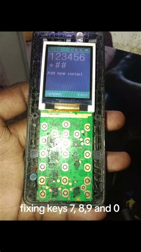 itel 2160 7,8, 9 and 0 solution