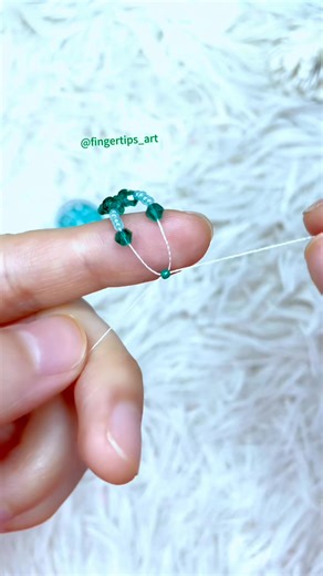 39K views · 707 reactions | How to make a bracelet#bracelet #handmade #diybracelet #diy #tutorial #beadjewlery #beads #handrope #accessories | Fingertips_art | Facebook
