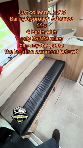 Exploring the 2015 Bailey Approach Advance 640 Motorhome