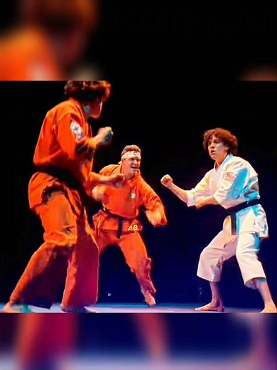 miguel vs 2 boys || cobra kai || dia de fiesta SLOWED #trending #cobrakai #migueldiaz #edit#edit