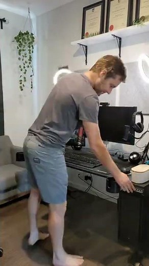 Set up my new speakers with me