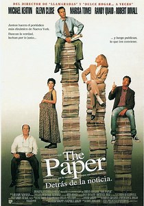 The Paper (Detrás de la noticia) - película: Ver online