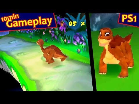 The Land Before Time: Return to the Great Valley ... (PS1) Gameplay