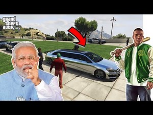 STEALING PRIME MINISTER'S CAR IN GTA 5 | ANDREOBEE