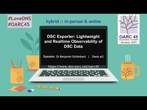 DSC Exporter: Lightweight and Realtime Observability of DSC Data