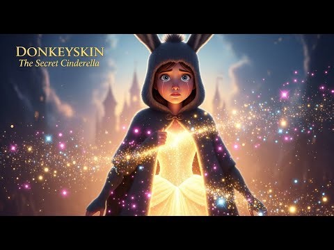 Donkeyskin - The Secret Cinderella | Magical Bedtime Fairy Tale for Kids in English