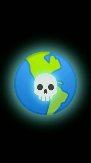 Minecraft world end 💀😭