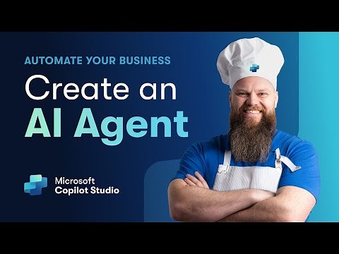 How to Build an AI Agent in Copilot Studio from Scratch - FULL TUTORIAL