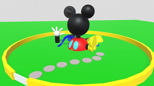 mickey mouse clubhouse (garren reload's version) - Download Free 3D model by Jovanni Chanbot (@jovannichan2012)