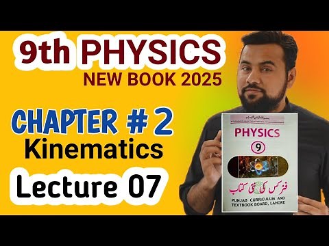 speed-time graph class 9th | Physics New Syllabus 2025 Class 9 | Chapter2 Kinematics