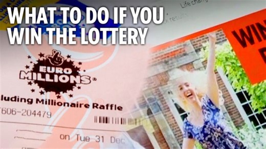 Lottery expert reveals claim process info and offers tips to 'guarantee wealth'